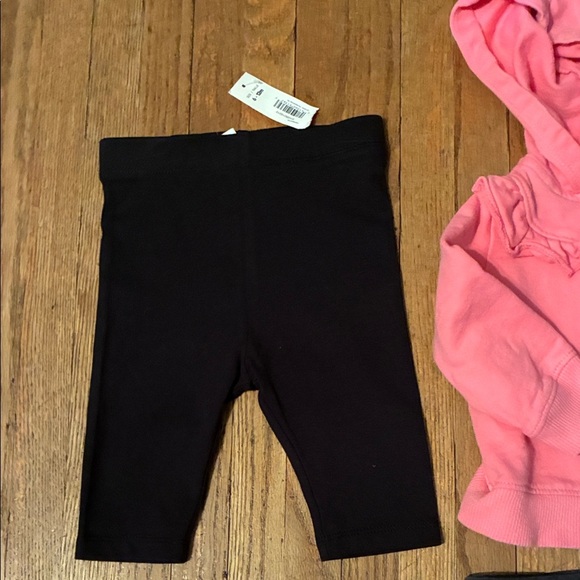 Assorted Baby Clothing Set Size 6-12 Month - Pink, Black, White, Floral - Picture 2 of 16